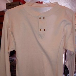 Men's Long-Sleeve Outback Red Pullover Size M